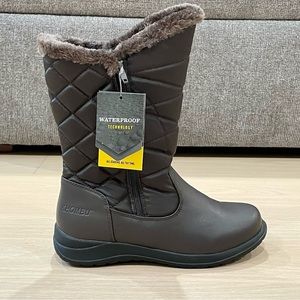 Women’s Khombu Carly Boots, Brown, Size 8